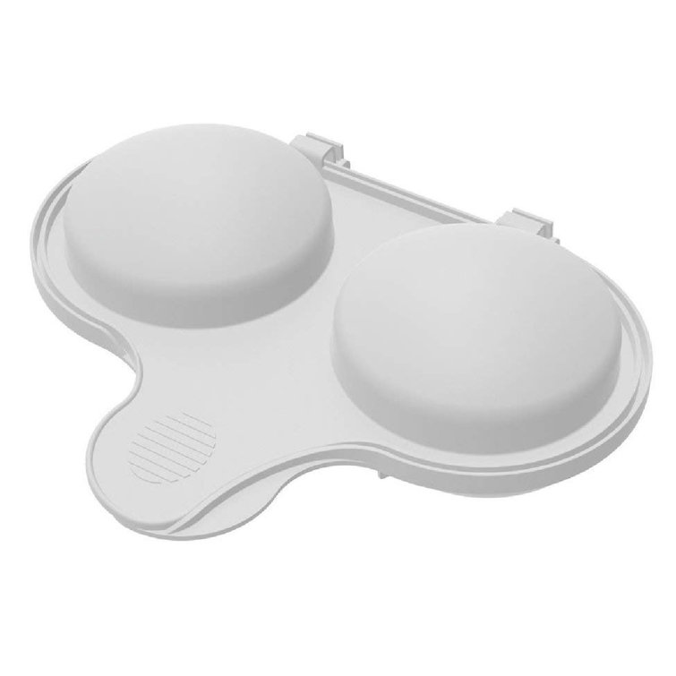 Nordic Ware 64702 Plastic Egg Poacher, White Wayfair
